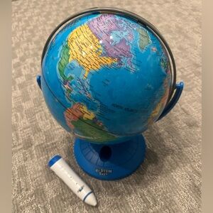 Dr. Sten Toys Interactive Globe w/ Smart Pen | Educational World Globe NEW